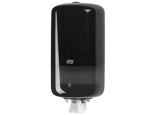 Dispenser TORK mini senterrull M1 sort 